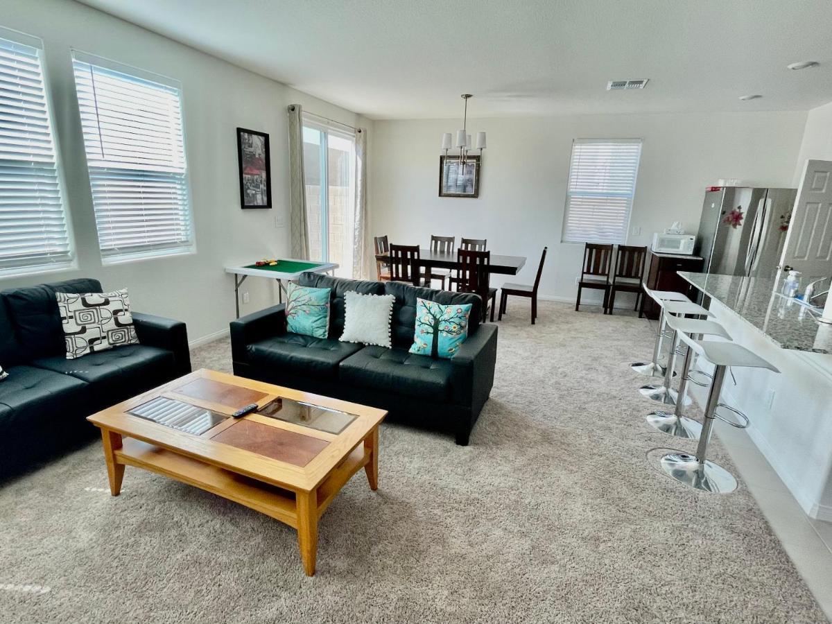 Spacious House, 5 Bedrooms, Sleeps 12, Near Las Vegas Strip And Airport Εξωτερικό φωτογραφία