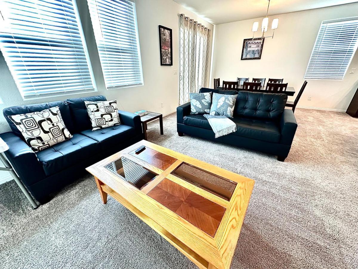 Spacious House, 5 Bedrooms, Sleeps 12, Near Las Vegas Strip And Airport Εξωτερικό φωτογραφία
