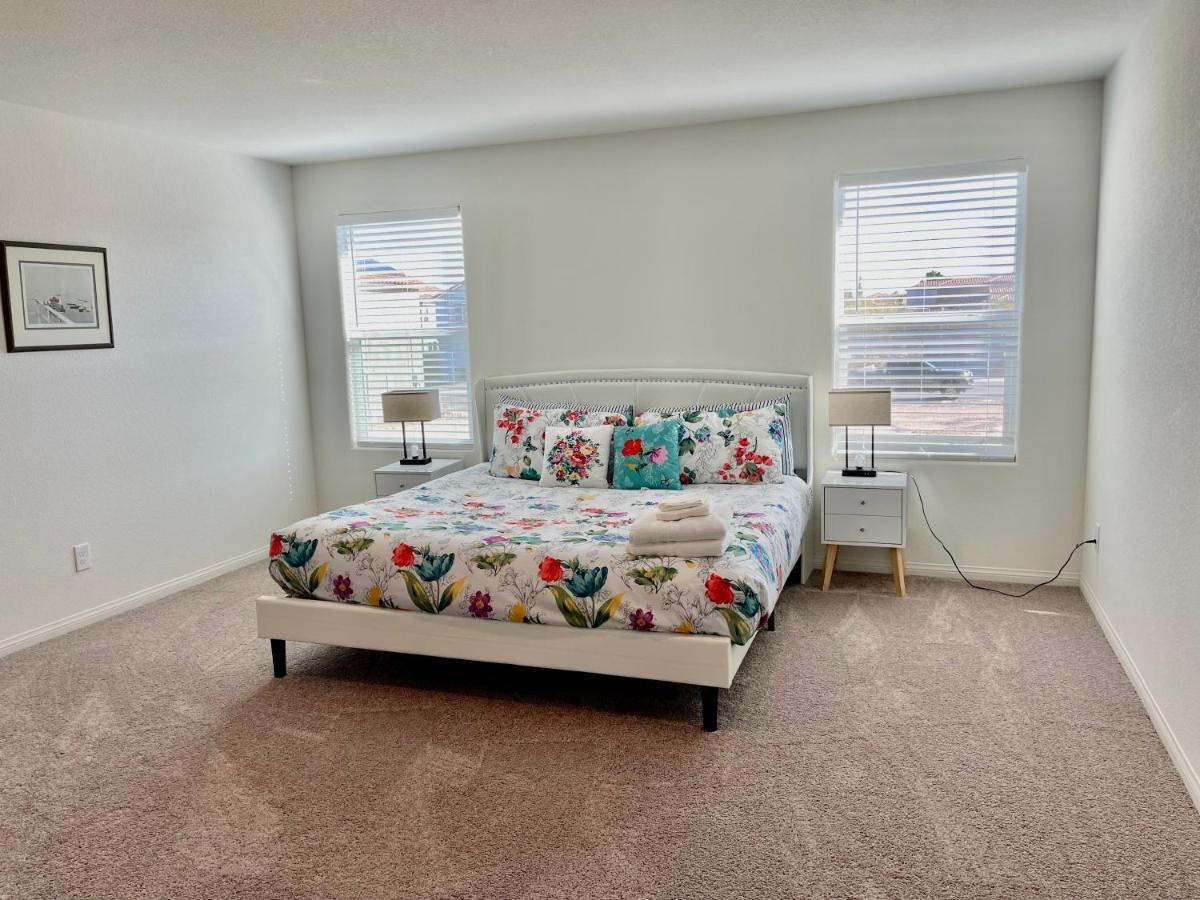 Spacious House, 5 Bedrooms, Sleeps 12, Near Las Vegas Strip And Airport Εξωτερικό φωτογραφία