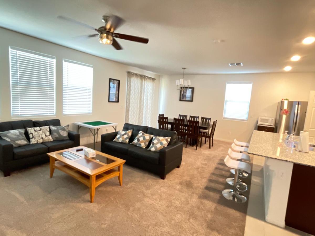 Spacious House, 5 Bedrooms, Sleeps 12, Near Las Vegas Strip And Airport Εξωτερικό φωτογραφία